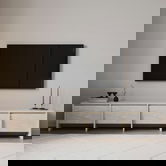 Comoda TV, Inarch, Laris 180, Travertin