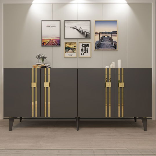 Consola, Olivia, Bahar KB150, Antracit