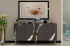 Consola, Olivia, Hook KB150, Antracit / Argintiu