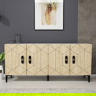 Consola, Olivia, Cross KB150, Stejar alb / safir