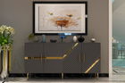 Consola, Olivia, Fuga KB150, Antracit / Aur