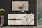 Consola, Olivia, Fuga KB150, Alb/Auriu