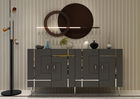 Consola, Olivia, Line KB150, Antracit / Argintiu