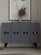 Consola, Olivia, Quart V, Aur/Antracit
