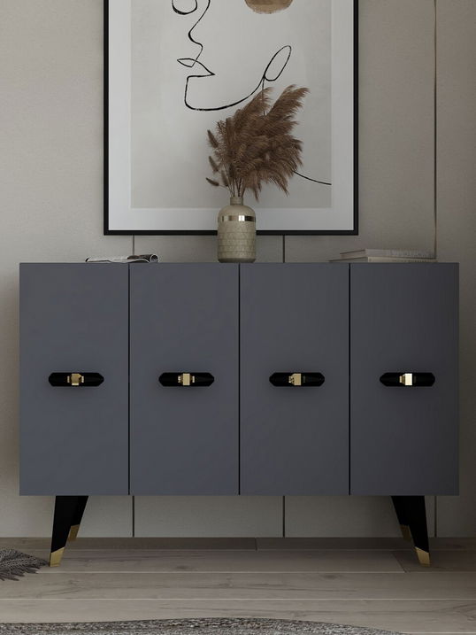 Consola, Olivia, Quart V, Aur/Antracit