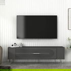Comoda TV, Olivia, Retrol3, Antracit / Argintiu