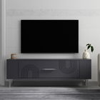 Comoda TV, Olivia, Retrol2, Antracit / Argintiu