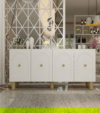 Consola, Olivia, Notre KB150 Bohem, Stejar Safir / Alb