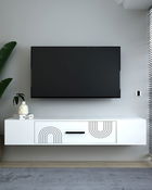Comoda TV, Olivia, Kodaks L2, Alb