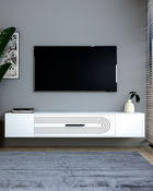 Comoda TV, Olivia, Kodaks L3, Alb