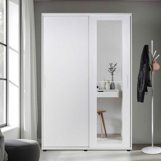 Cuier de perete, Adore, Prt-620-Bb-3, Alb