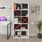 Corp biblioteca, Adore, Ktp-910-Bk-1, Alb/Rosu