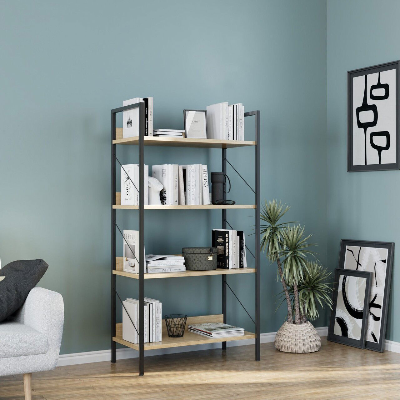 Corp biblioteca, Adore, Ktp-840-Ff-1, Stejar