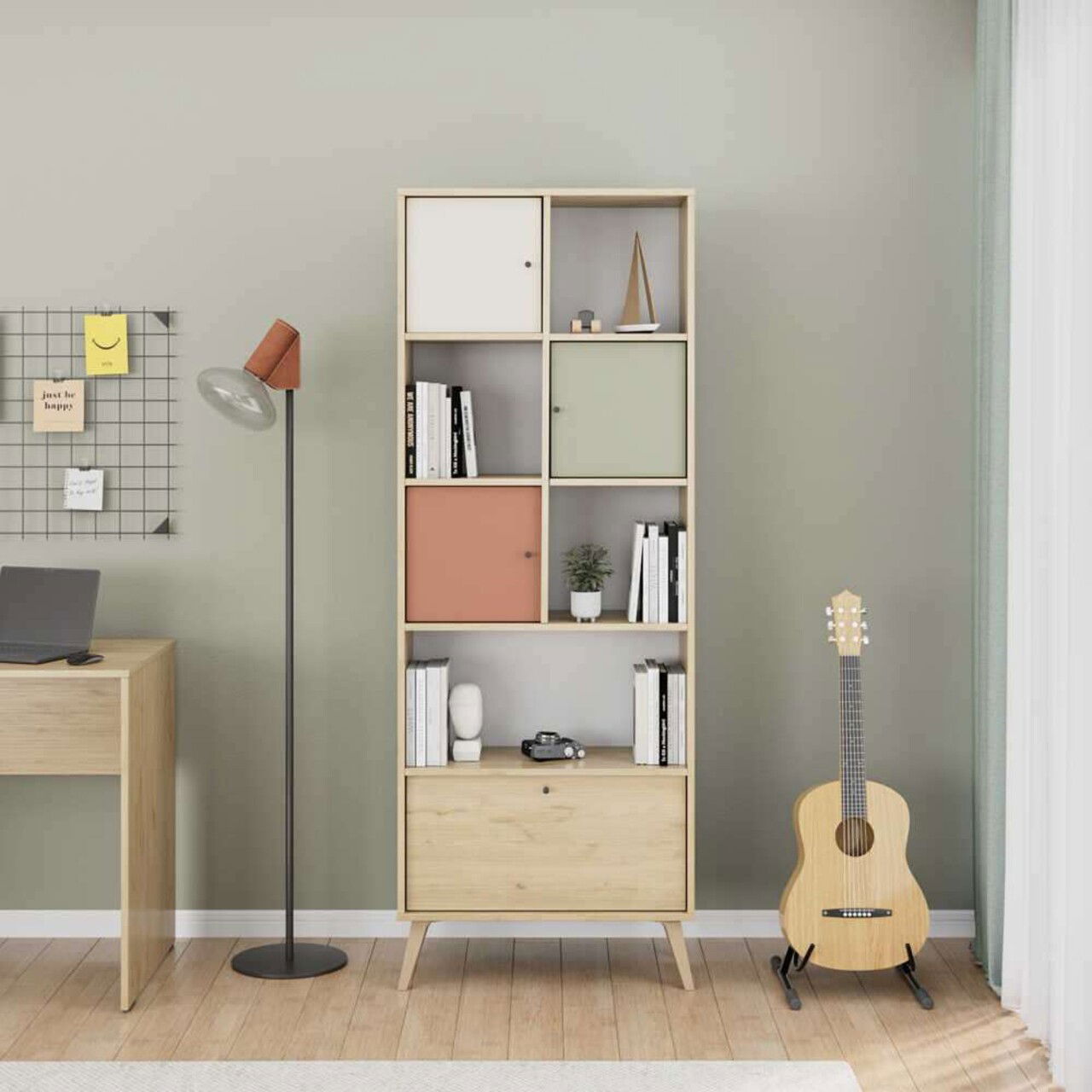 Corp biblioteca, Adore, Tkt-940-Fx-1, Multicolor