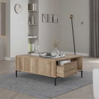 Masuta de cafea, Adore, Shp-660-Tt-1, Taupe