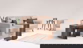 Set masute 3 piese, Adore, Triple, Maro