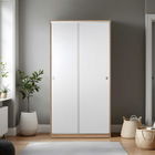 Dulap pentru haine, Adore, Swd-431-Sb-2, Somon/Alb