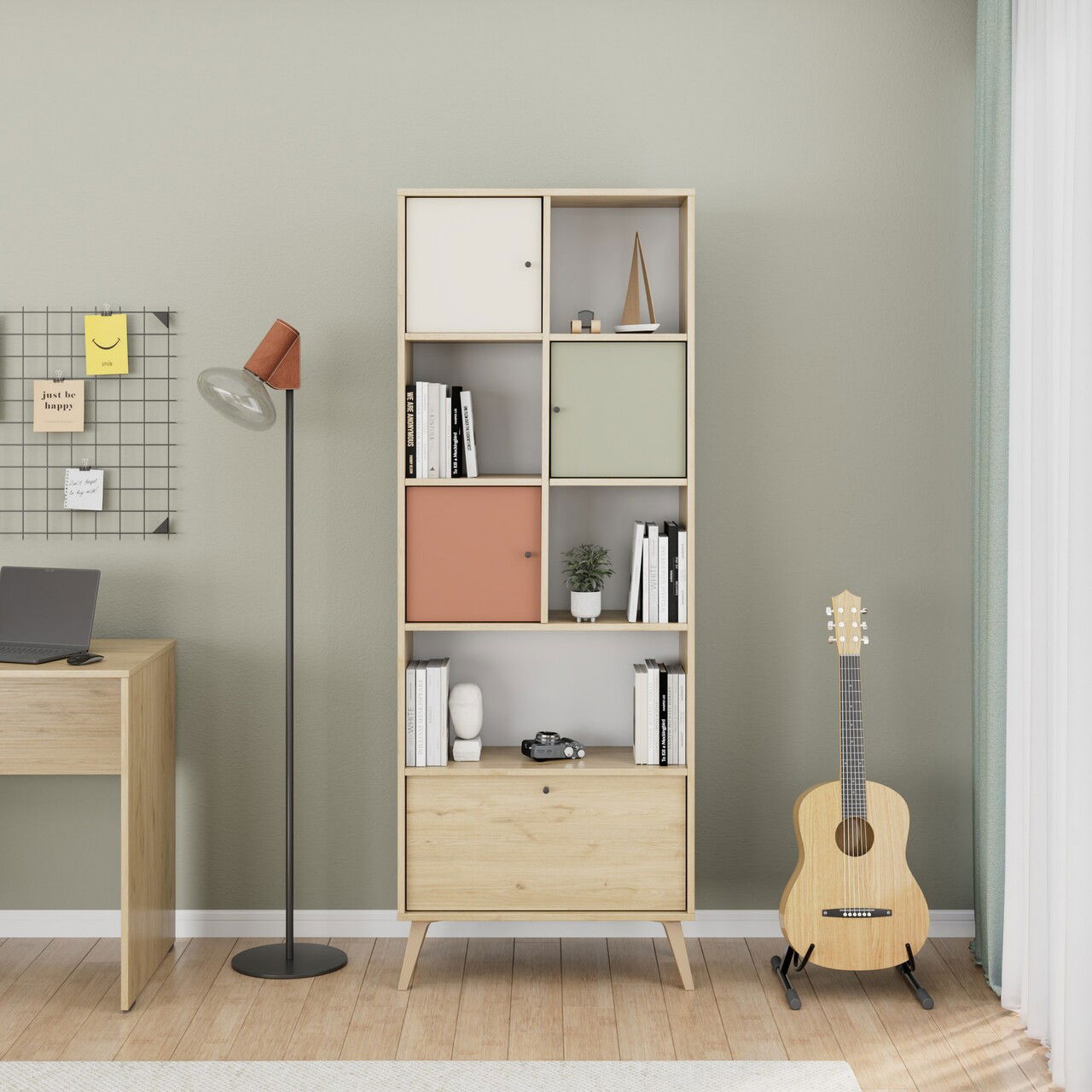 Corp biblioteca, Adore, Tkt-931-Fx-1, Multicolor