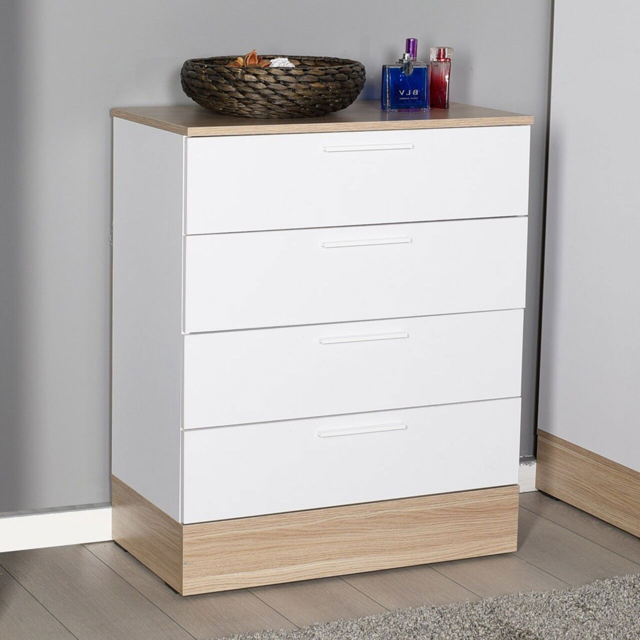 Dulap, Adore, Sfn-840-Mb-1, Stejar / Alb