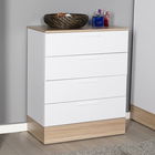 Dulap, Adore, Sfn-840-Mb-1, Stejar / Alb
