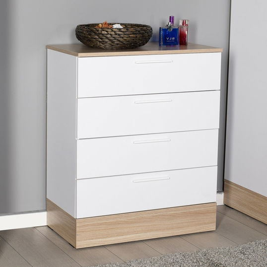 Dulap, Adore, Sfn-840-Mb-1, Stejar / Alb