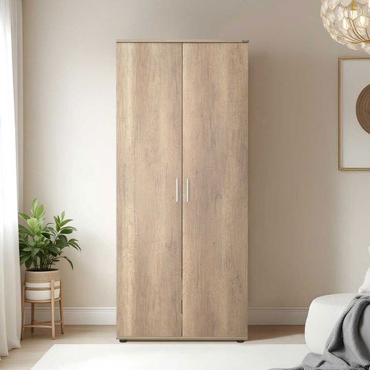 Dulap pentru haine, Adore, Grd-320-Tt-1, Nuc deschis