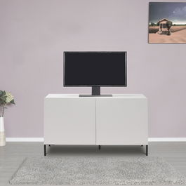 Comoda TV, Adore, Tvc-722-Dd-1, Diamant Alb