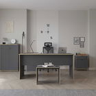 Birou, Adore, Rms-320-Ax-1, Antracit / Stejar