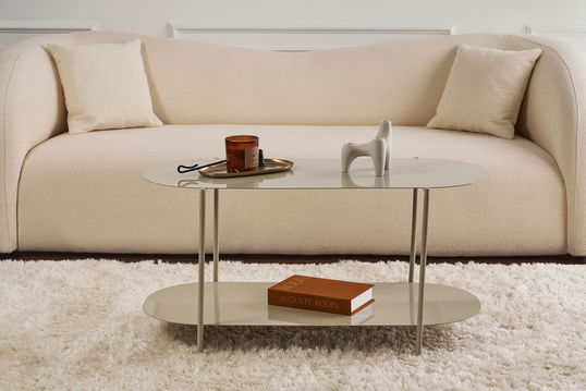 Masuta de cafea, Cerritos, Shb-014-B, Taupe