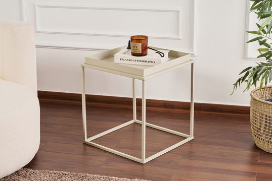 Masuta de cafea, Cerritos, Shb-018-B, Taupe