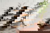 Corp biblioteca, Cerritos, Shb-017, Negru