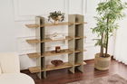 Corp biblioteca, Cerritos, Shb-017-B, Taupe