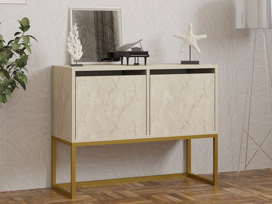 Consola, Asse Home, Zermat, Travertin