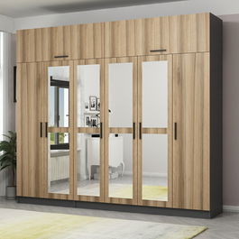 Dulap pentru haine, Minerva, Kale, Maro