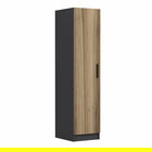 Dulap pentru haine, Minerva, Minar Kale, Nuc / Antracit
