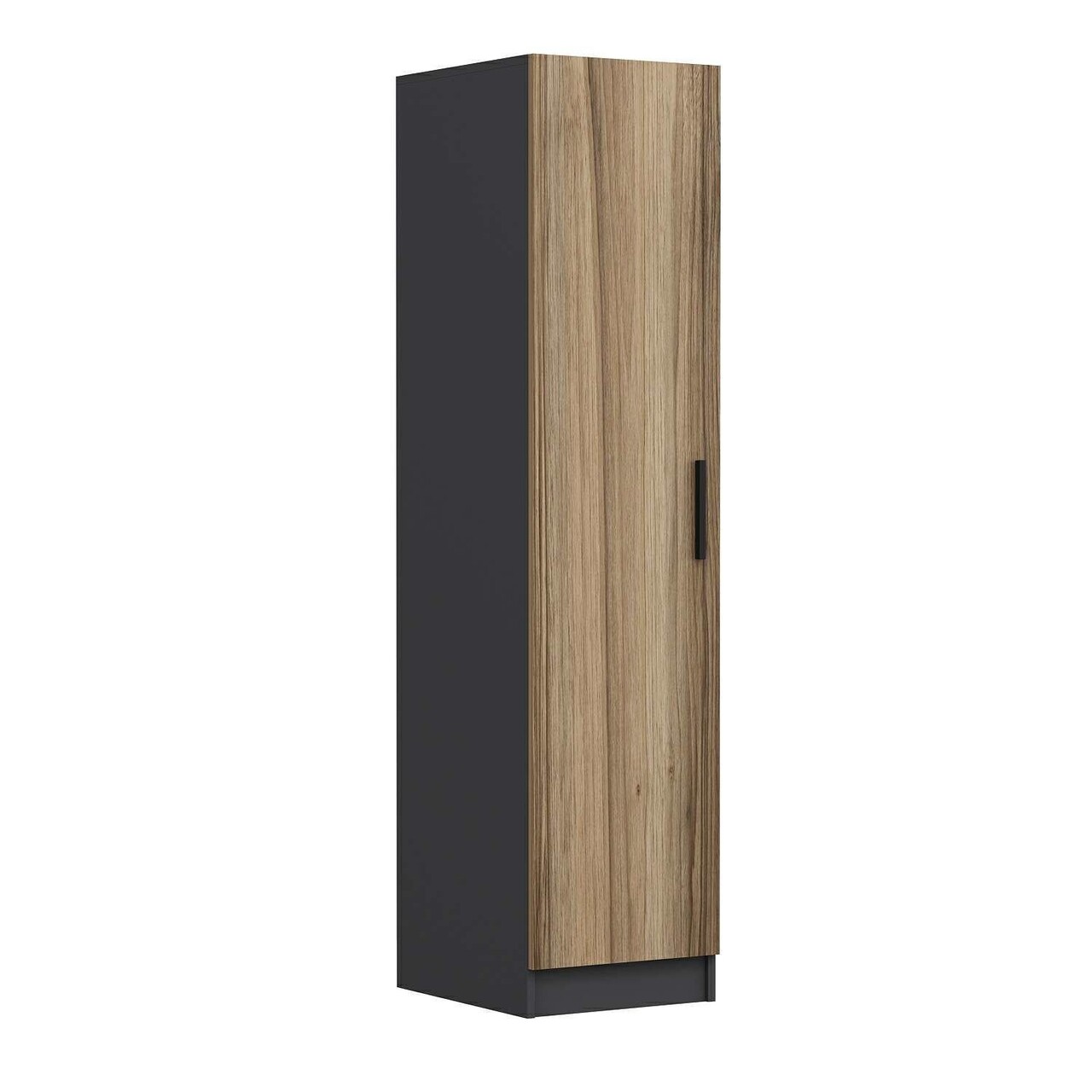 Dulap pentru haine, Minerva, Minar Kale, Nuc / Antracit