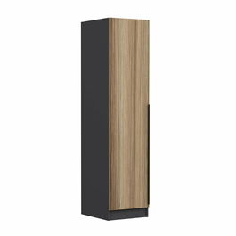 Dulap pentru haine, Minerva, Minar Kale, Nuc / Antracit