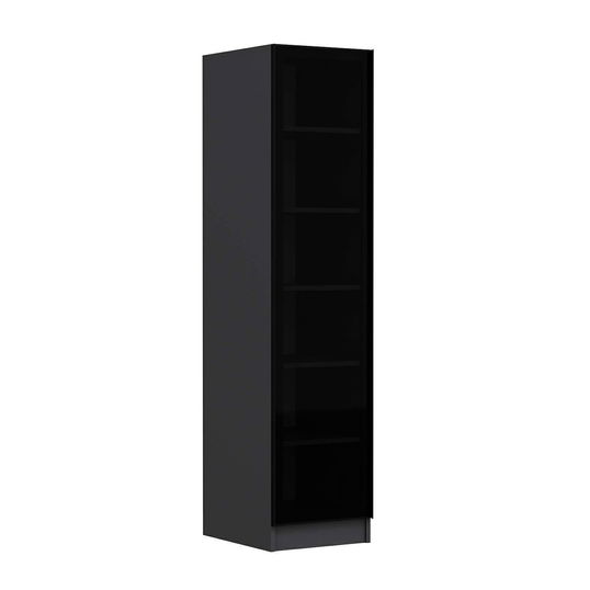 Dulap pentru haine, Minerva, Minar Kale, Antracit / Fume