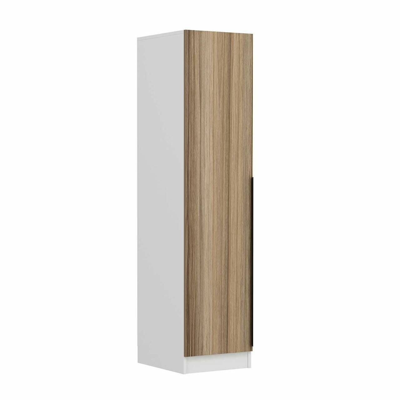 Dulap pentru haine, Minerva, Minar Kale, Nuc/Alb