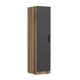 Dulap pentru haine, Minerva, Minar Kale, Antracit / Dore