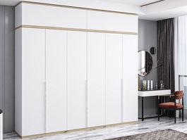 Dulap pentru haine, Minerva, Kale Line, Alb