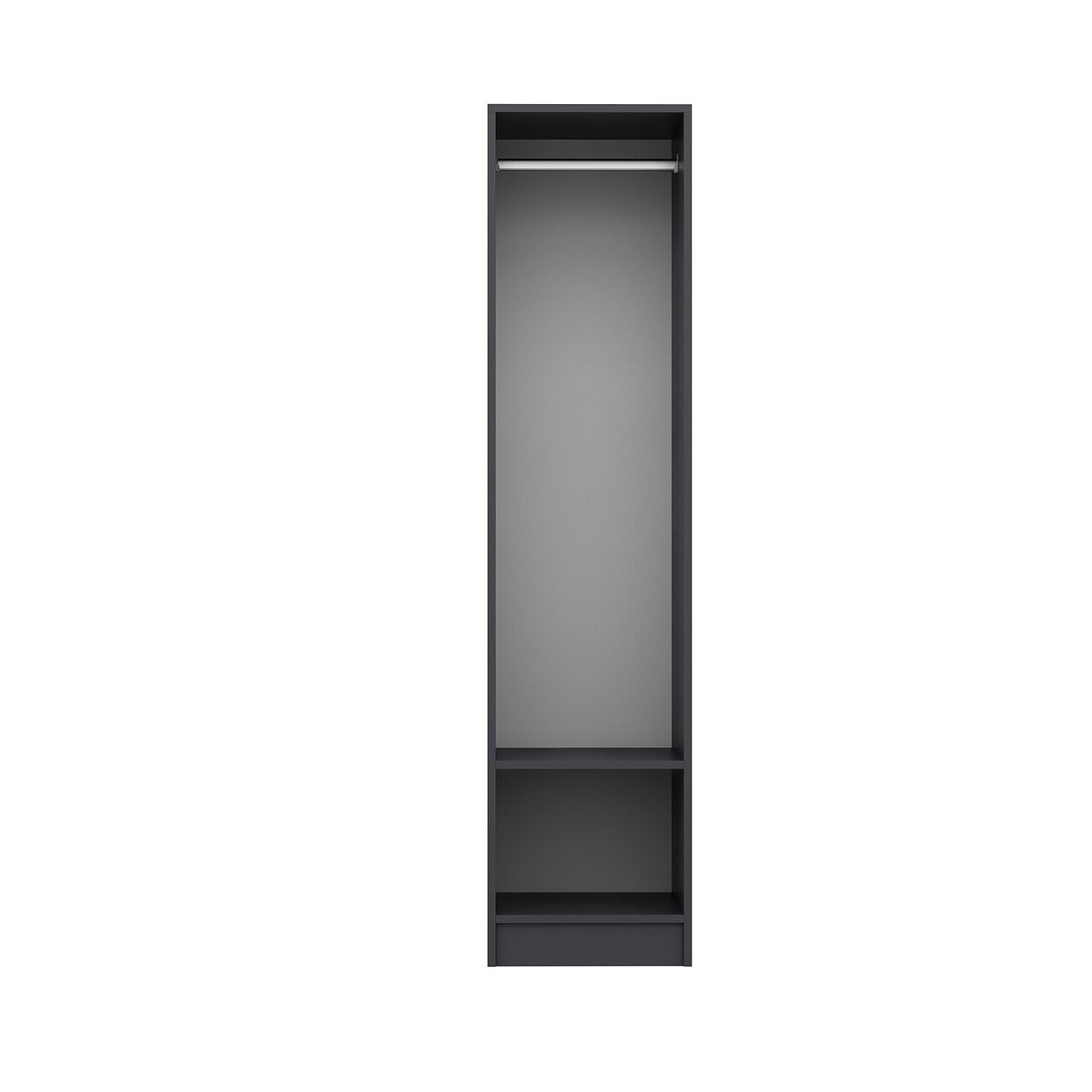 Dulap pentru haine, Minerva, M4001, Antracit