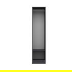 Dulap pentru haine, Minerva, M4001, Antracit