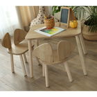 Set masa si scaun pentru copii, Bambini, Mickey Two Chair Set, Maro