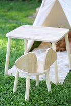 Scaun pentru copii, Bambini, Mickey Chair, Maro