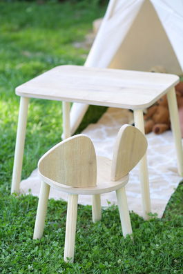 Scaun pentru copii, Bambini, Mickey Chair, Maro