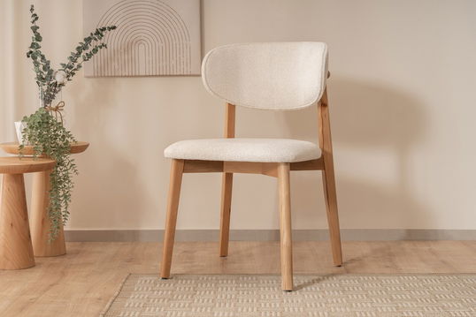 Scaun, Alfa Design, Lugias, Fag / Alb