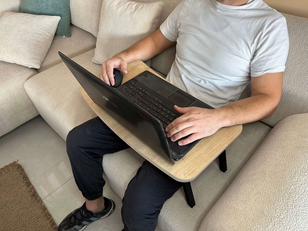 Masuta laptop, Alfa Design, Milton, Maro