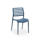 Set scaune 4 piese, Tilia, Louise, Albastru