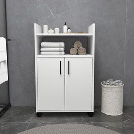 Dulap multifunctional, Arnetti, Tiraks, Alb